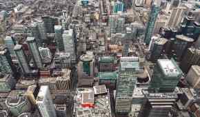 La ville la plus peuplée du Canada