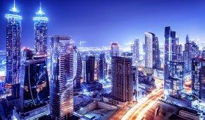 Самый густонаселенный город ОАЭ.