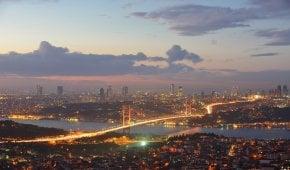 伊斯坦布尔的三座桥