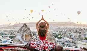 Plus de 120 000 touristes profitent d'une vue imprenable sur la Cappadoce