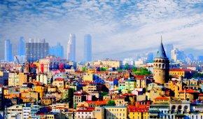 Am meisten bevorzugte Bezirke von Istanbul