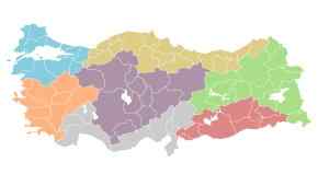جغرافیائی خطے کے ترکی: وسطی اناطولیہ