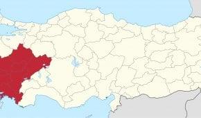 المناطق الجغرافية لتركيا: منطقة بحر إيجة