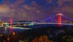 أشهر الجسور في اسطنبول
