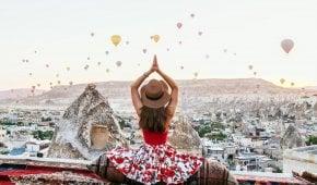 Over 120,000 tourists enjoy bird’s eye view of Cappadocia