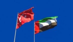 Beziehungen zwischen den Vereinigten Arabischen Emiraten und der Türkei