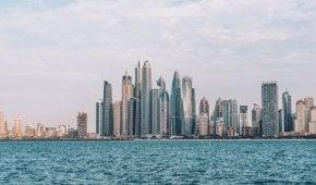 White Sands erstreckt sich bis ins Unendliche: Jumeirah Beach