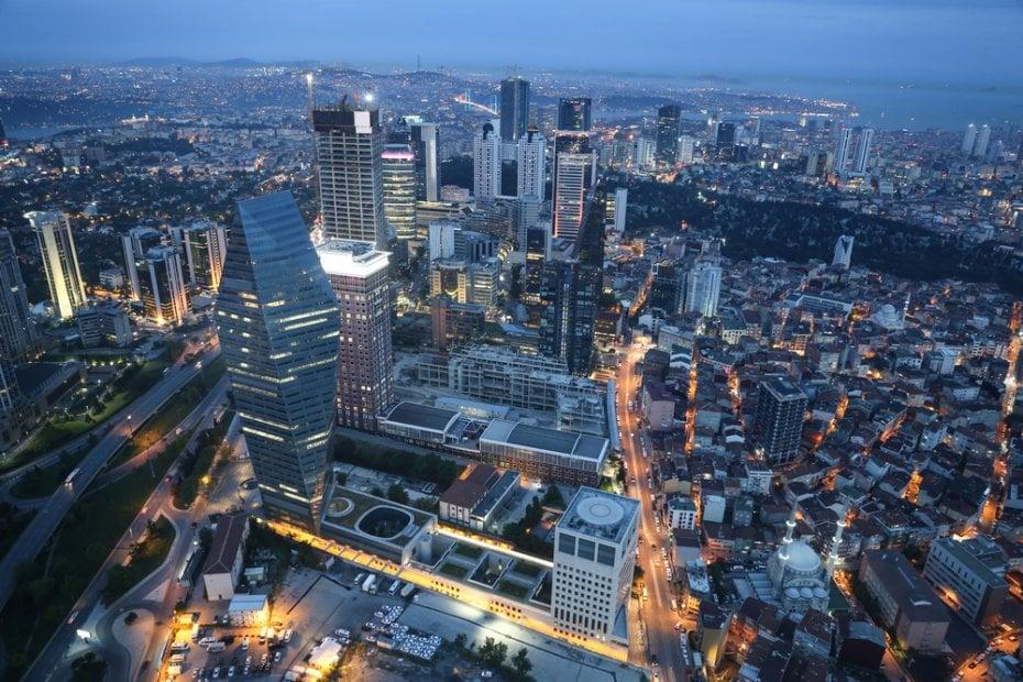 Commercial Investment Districts in Istanbul