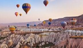 Le pays des contes : Cappadoce