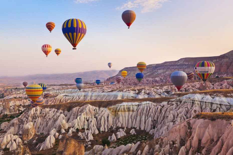 Le pays des contes : Cappadoce