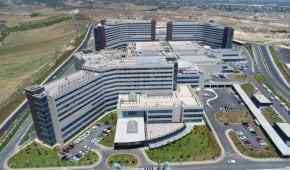 Crazy Projects City Hospital in Turkey