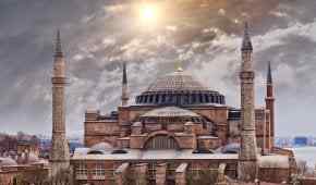 Hagia Sophia Legends