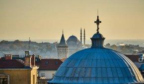 伊斯坦布尔的历史教堂