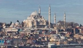 伊斯坦布尔的历史清真寺