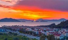 तुर्की का सर्वश्रेष्ठ सूर्यास्त दृश्य