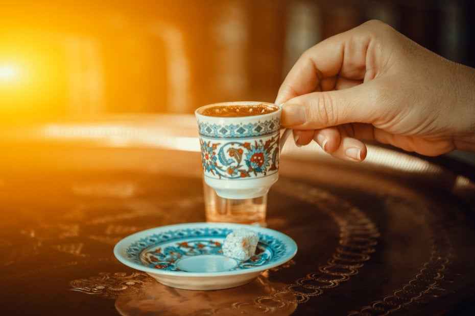 Seit Jahrhunderten erfreulich: Türkischer Kaffee