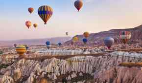 The Land of Tales: Cappadocia