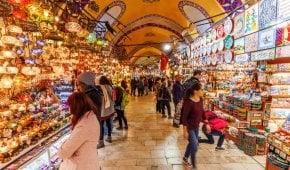 Patrimonio de Estambul, esperanza para el futuro; Gran Bazar