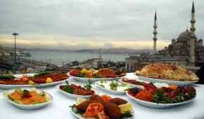 伊斯坦布尔街头美食