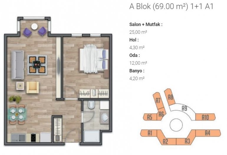 Agora Residences Floor Plan
