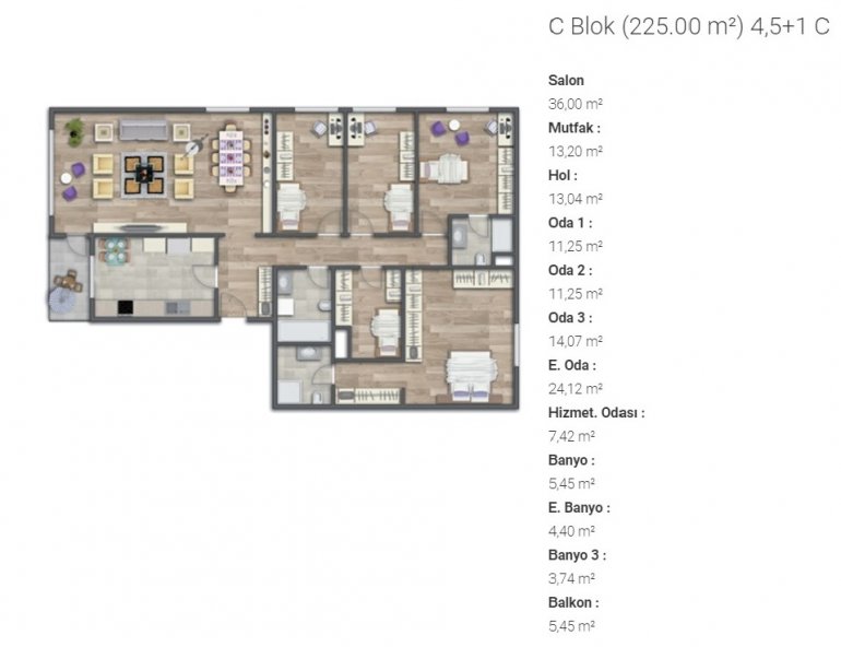 Agora Residences Floor Plan