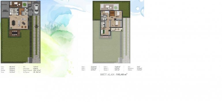Aquatic Villas Floor Plan