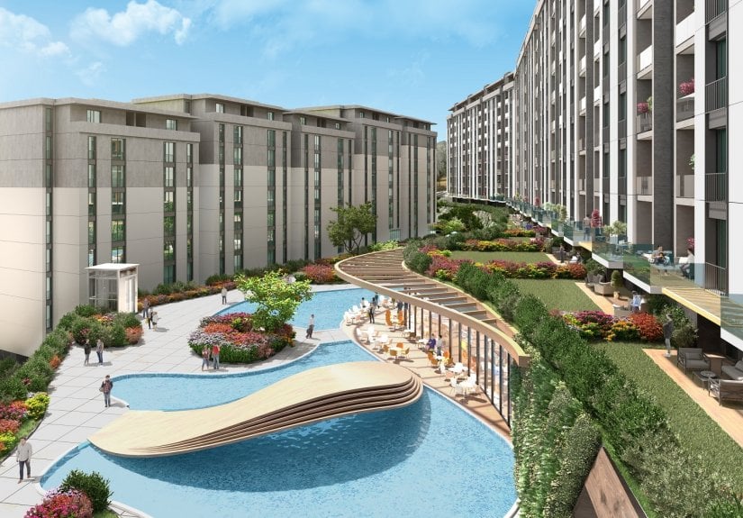 Квартира с 3 спальнями, 136м² в Стамбул, Турция [ID: 0308-2049]