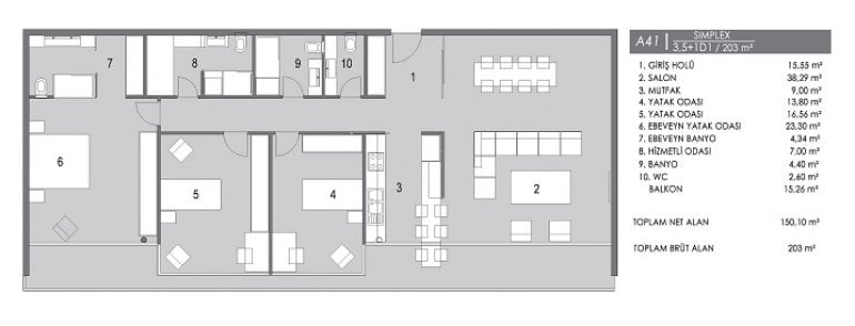 Bare Houses Floor Plan