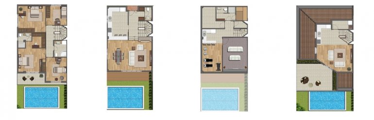 Cresswind Villas Floor Plan