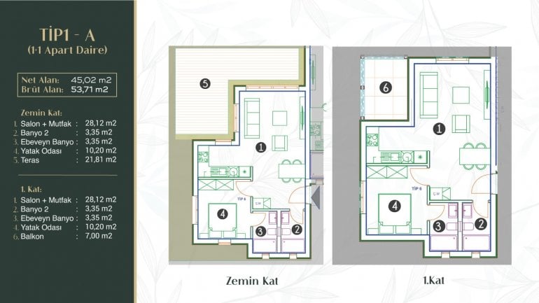 Crimson Villas Floor Plan