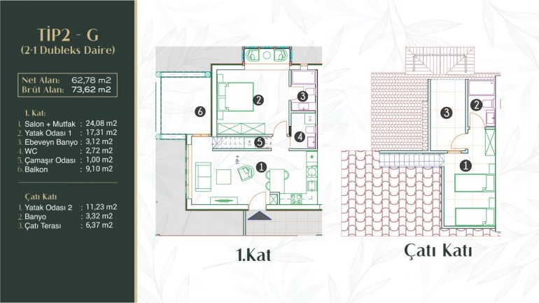Crimson Villas Floor Plan