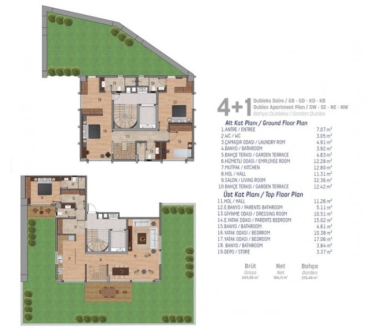 Divine Residences Floor Plan