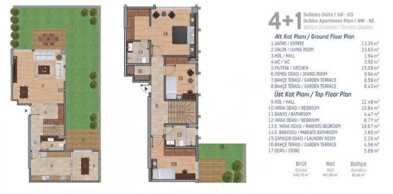 Divine Residences Floor Plan