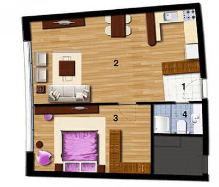 Pristine Residence Floor Plan