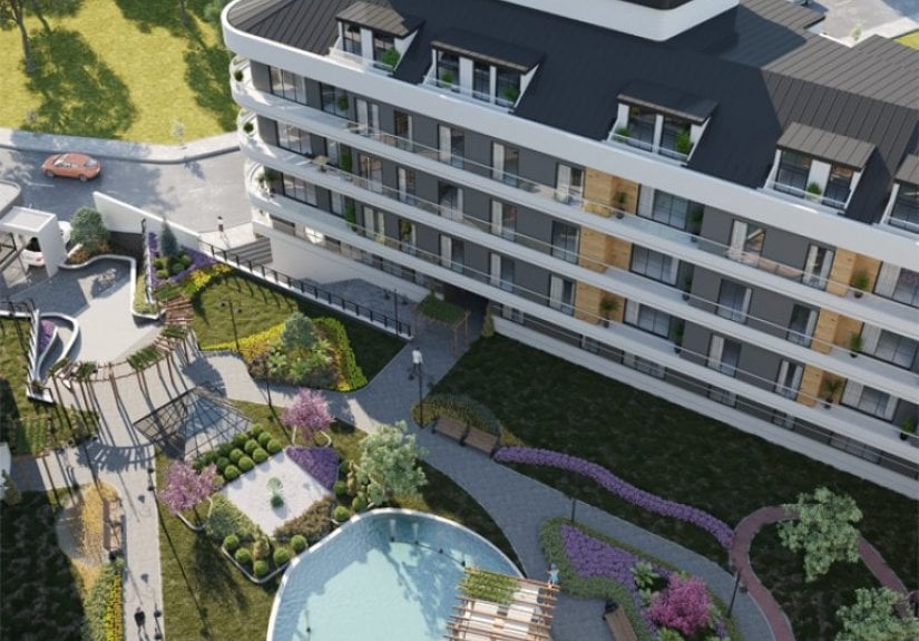 Etoile Houses for Sale in Istanbul / Avcılar. Trem Global