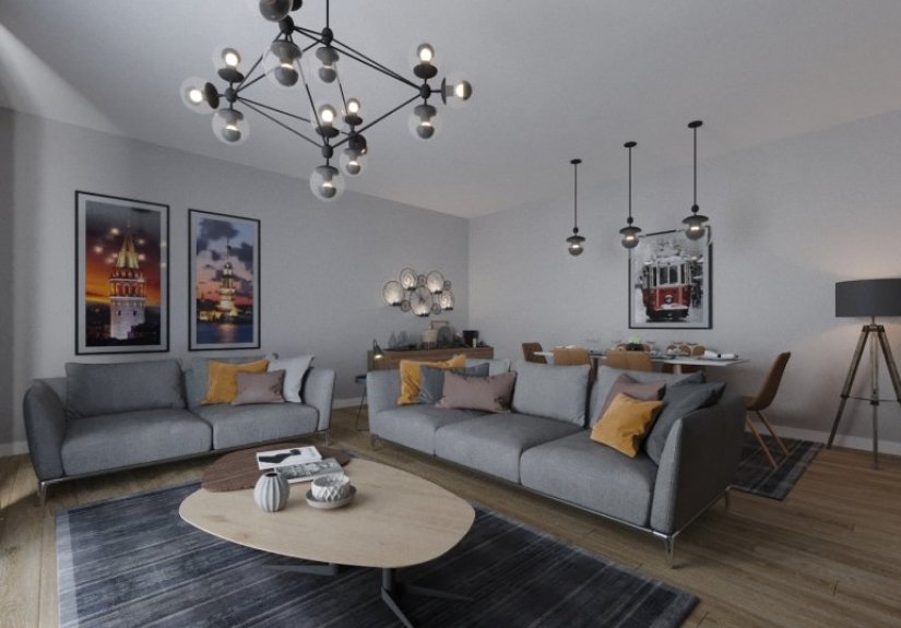 Etoile Houses for Sale in Istanbul / Avcılar. Trem Global