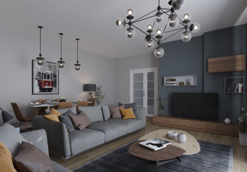 Etoile Houses for Sale in Istanbul / Avcılar. Trem Global