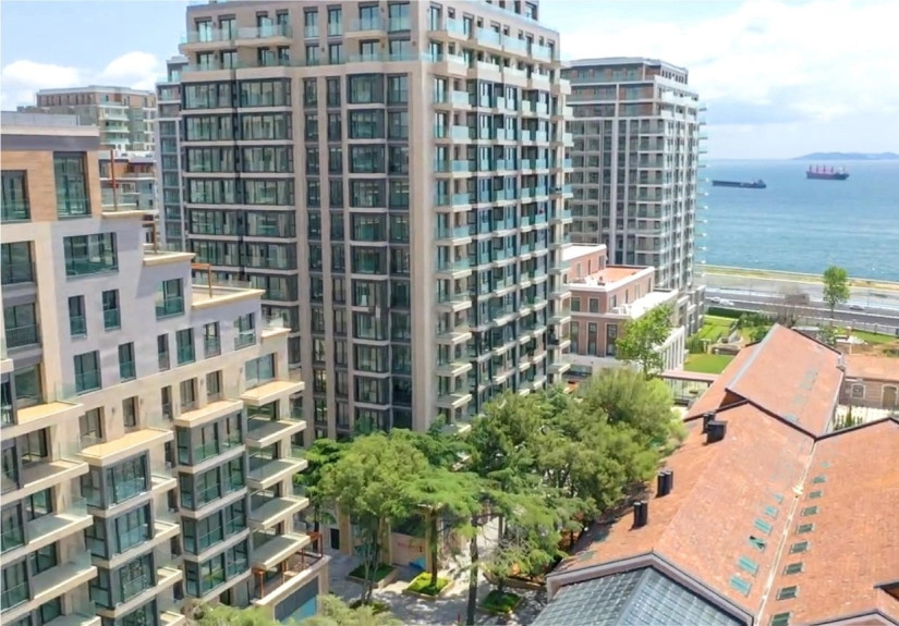 Квартира в Стамбул, Турция, 20800м² - изображение 2