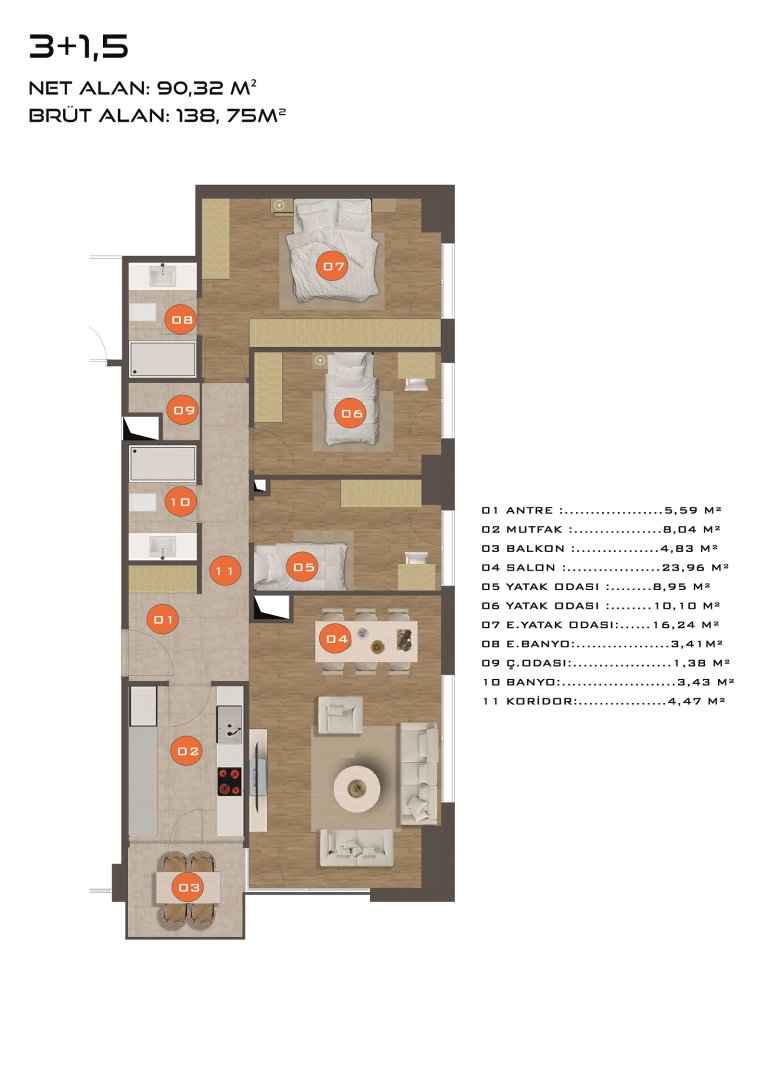 Grandlife Coast Floor Plan
