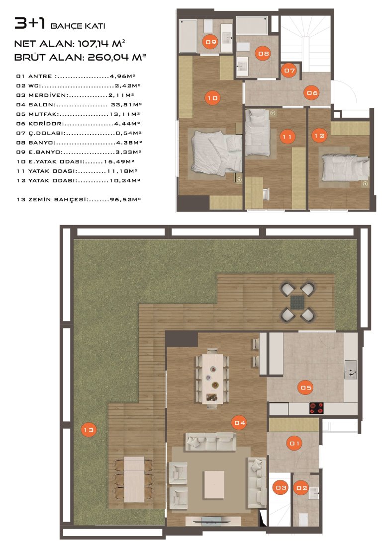 Grandlife Coast Floor Plan