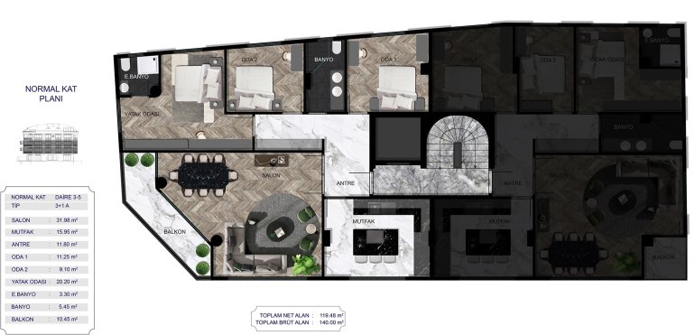 Indigo Mansions Floor Plan