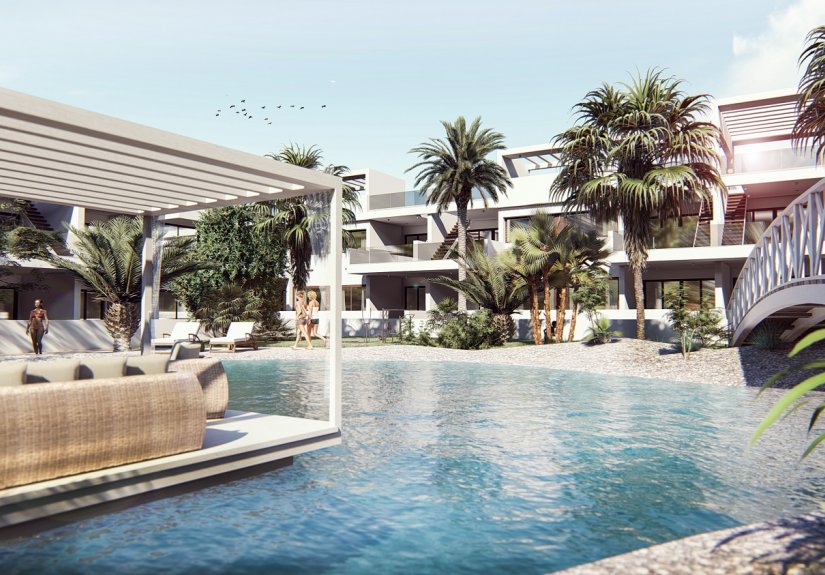 Properties - White Arcadia Beach Resort Bungalows propery page image