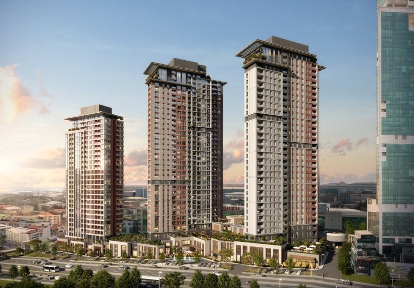 Apartment with 3 bedrooms, 184m² in Istanbul, Turkey [ID: 0308-1765]