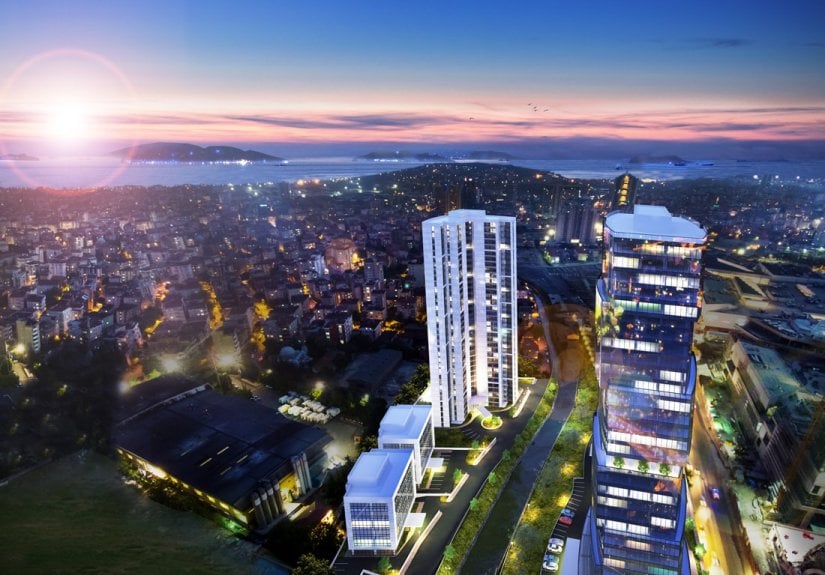 Квартира с 1 спальней, 54м² в Стамбул, Турция [ID: 0308-1805]