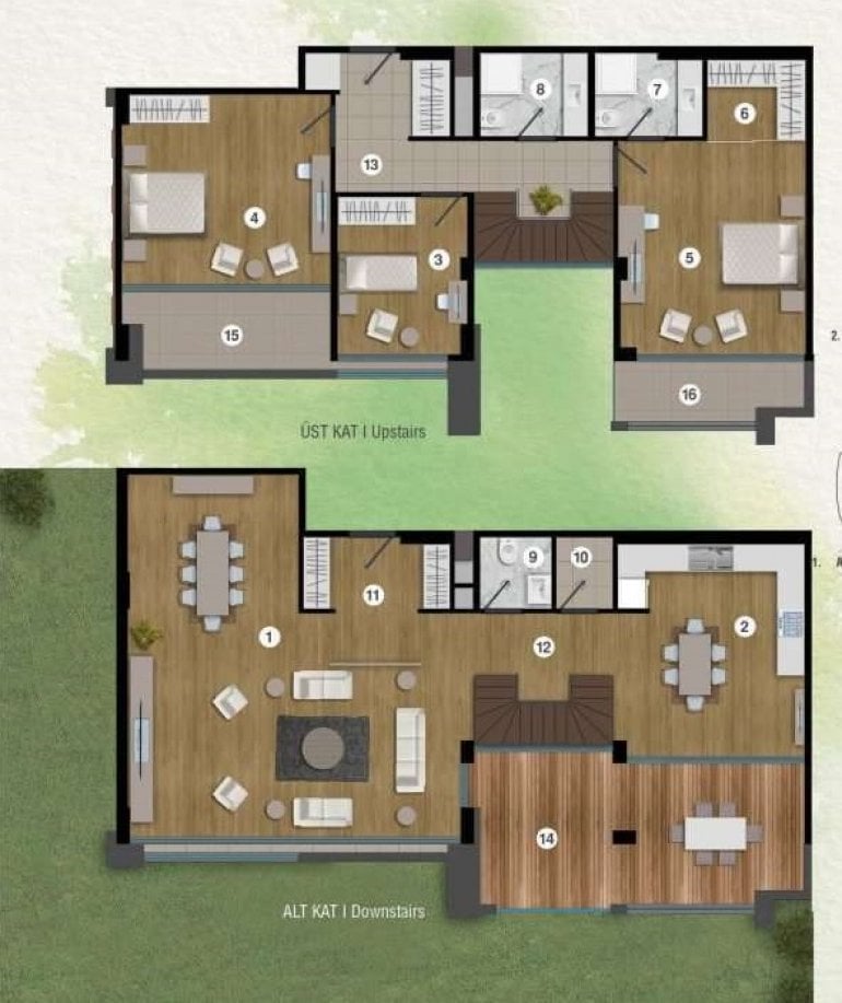 Mansion Valley Floor Plan