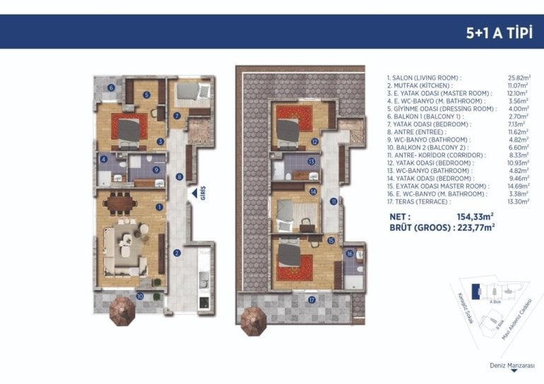 Marine Palace Floor Plan