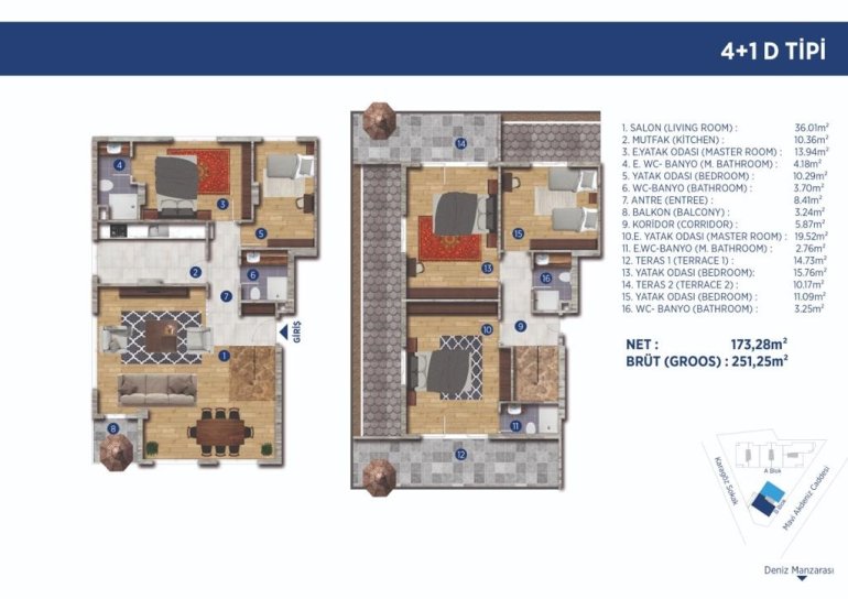 Marine Palace Floor Plan