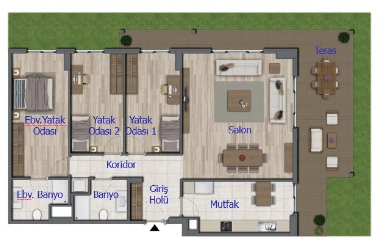 Metropol Residences Floor Plan