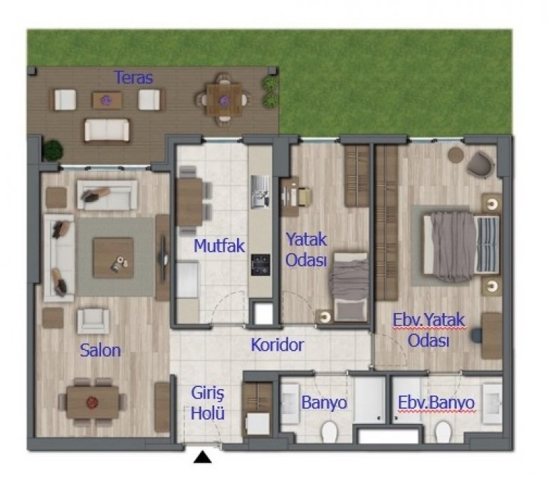 Metropol Residences Floor Plan
