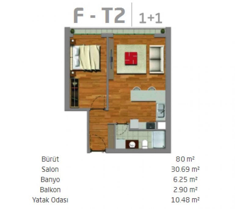 MightyHill Residence Floor Plan